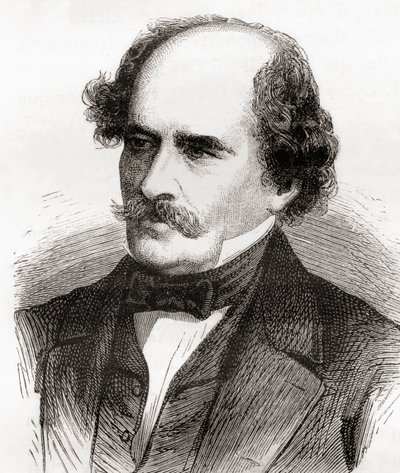 Matthew Fontaine Maury, z The Wonders of Science, opublikowany ok. 1870 r. (grafika) autorstwa French School