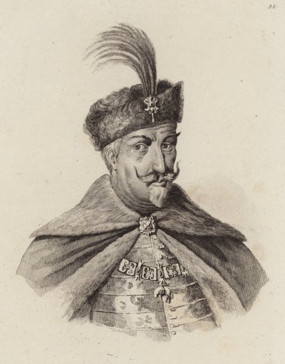 Maciej Korwin król Węgier autorstwa French School