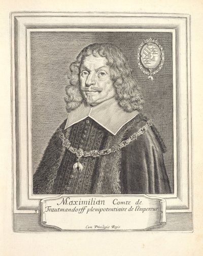 Maksymilian von Trauttmansdorff autorstwa French School