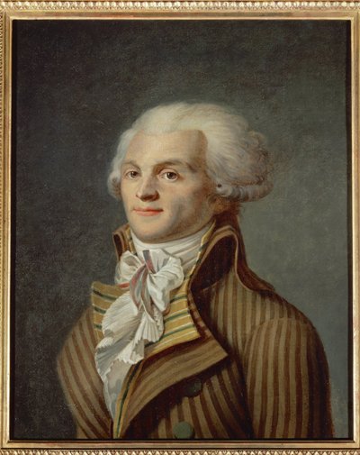 Maximilien Robespierre ... autorstwa French School