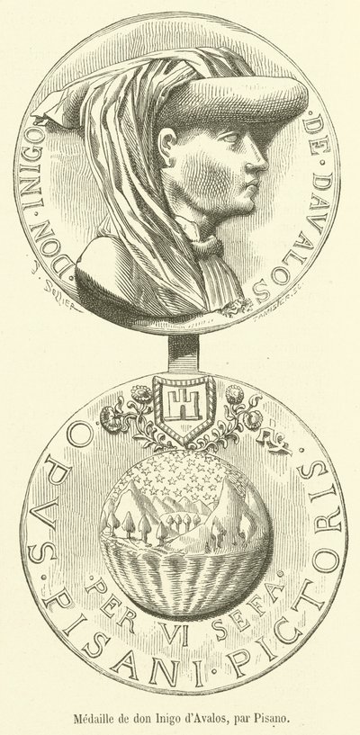 Medal Don Inigo d