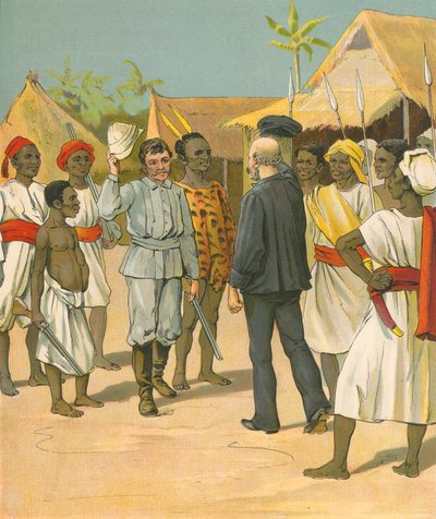 Spotkanie Stanleya i Livingstone