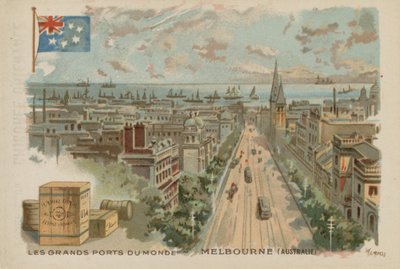 Melbourne, Australia autorstwa French School