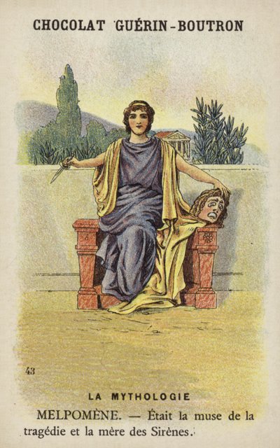 Melpomene autorstwa French School