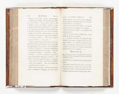 „Pomnik św. Heleny”, Emmanuel, hrabia de Las Cases autorstwa French School