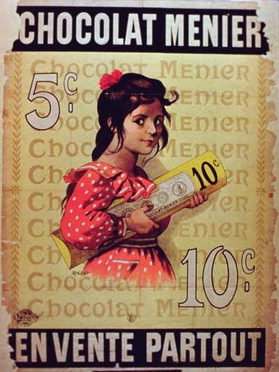 Menier Chocolat, w sprzedaży wszędzie autorstwa French School