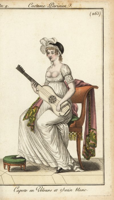 Merveilleuse gra na gitarze autorstwa French School