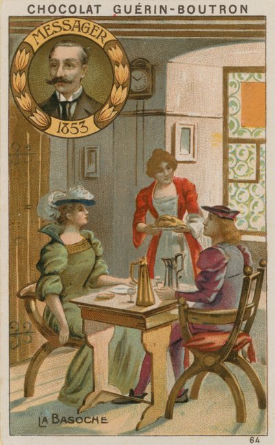 Posłaniec, La Basoche autorstwa French School