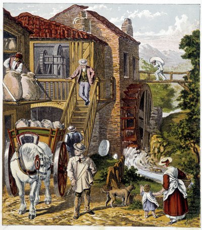 Meunier - w „”Magazynie małych dzieci: Zawody””, wyd. Siekierka, b.d., ok. 1900 autorstwa French School