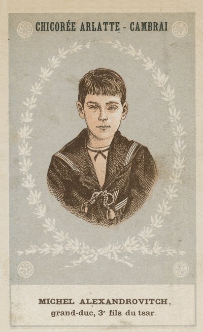 Michał Aleksandrowicz, wielki książę, trzeci syn cara autorstwa French School