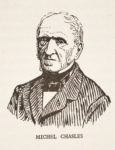 Michel Chasles autorstwa French School