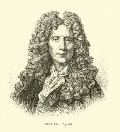 Mignard autorstwa French School
