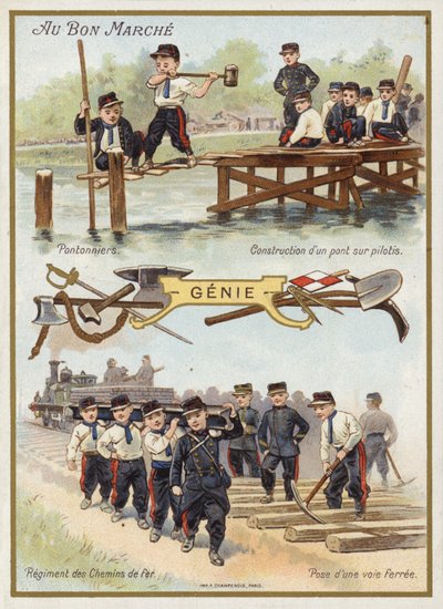 Szkoła wojskowa autorstwa French School
