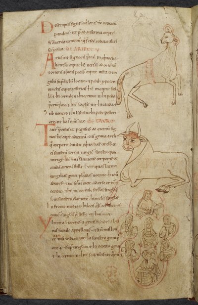 Różne prace z dziedziny informatyki i astronomii, Royal MS 13 A XI autorstwa French School