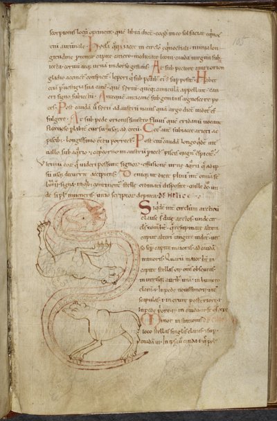 Różne prace z dziedziny informatyki i astronomii, Royal MS 13 A XI autorstwa French School