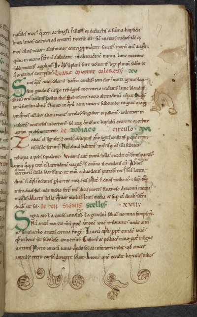 Różne prace z dziedziny informatyki i astronomii, Royal MS 13 A XI autorstwa French School