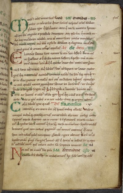 Różne prace z dziedziny informatyki i astronomii, Royal MS 13 A XI autorstwa French School