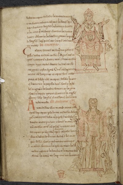 Różne prace z dziedziny informatyki i astronomii, Royal MS 13 A XI autorstwa French School