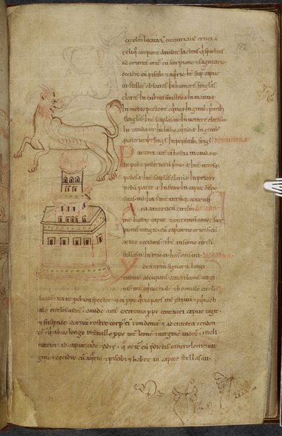 Różne prace z dziedziny informatyki i astronomii, Royal MS 13 A XI autorstwa French School