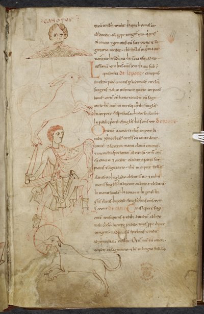 Różne prace z dziedziny informatyki i astronomii, Royal MS 13 A XI autorstwa French School