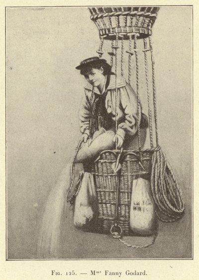 Mme Fanny Godard (grafika) autorstwa French School