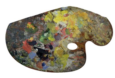 Paleta Moneta (drewno) (patrz również 182029) autorstwa French School