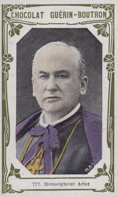 Monseigneur Arlet (kolorowe zdjęcie) autorstwa French School