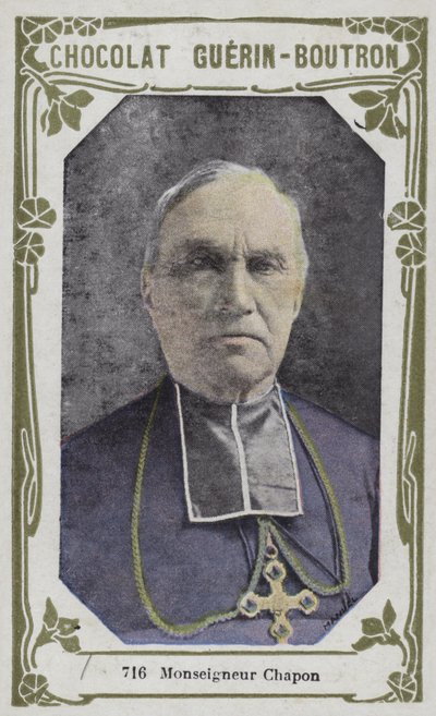 Prałat Chapon (kolorowe zdjęcie) autorstwa French School