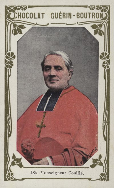 Monsignor Couille (kolorowe zdjęcie) autorstwa French School