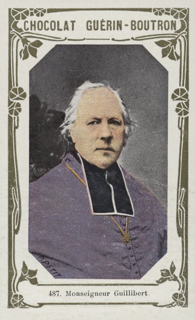 Monseigneur Guillibert (kolorowe zdjęcie) autorstwa French School