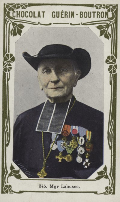 Monseigneur Lanusse (kolorowe zdjęcie) autorstwa French School