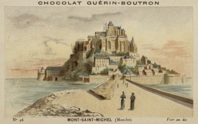 Mont-Saint-Michel, Manche autorstwa French School