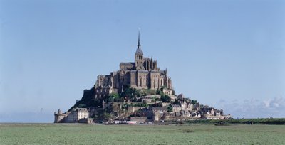 Mont Saint Michel autorstwa French School