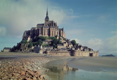 Mont Saint Michel autorstwa French School