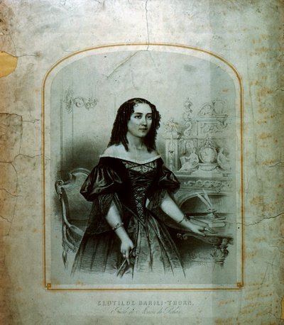 Pani J. Bernard Beere autorstwa French School