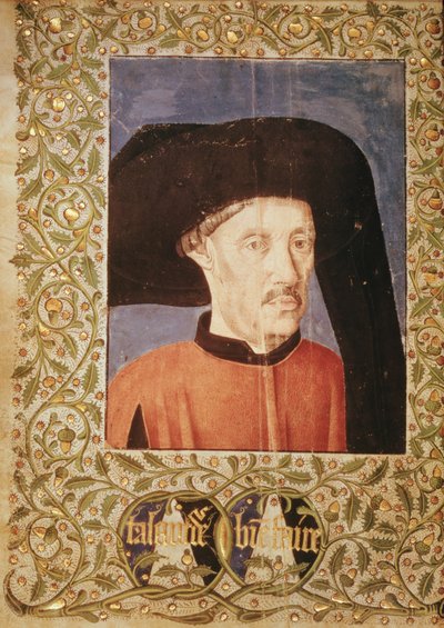 Ms 2578 Henryk Żeglarz (1394-1460) z Kronik Rycerskich Hiszpanii i Portugalii autorstwa French School