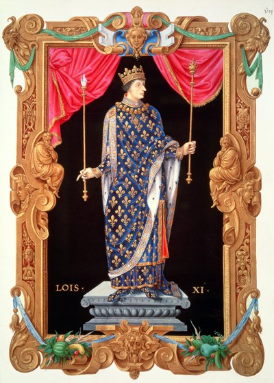 ms 859522 Louis ξ (1423-83) autorstwa French School