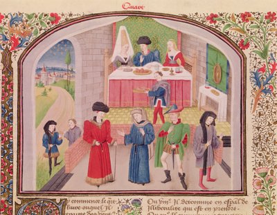 Ms 927 Fol.52v Rozrzutność, wolność i chciwość, z Etyki, Polityki i Ekonomii autorstwa Arystotelesa (384-322 pne) autorstwa French School