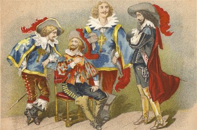 Muszkieterowie autorstwa French School