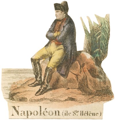 N jak Napoleon autorstwa French School