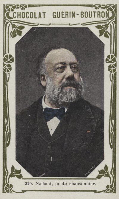 Nadaud, poete chansonnier (kolorowe zdjęcie) autorstwa French School