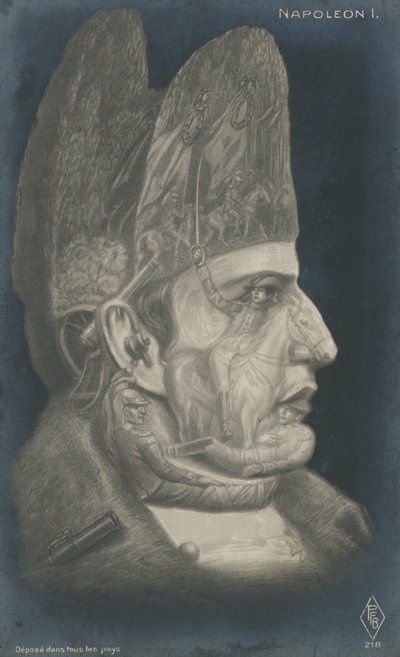 Napoleona I autorstwa French School