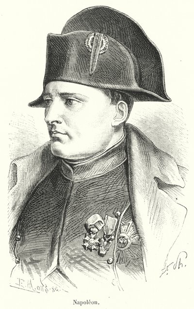 Napoleon autorstwa French School