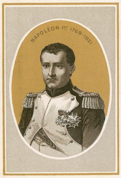 Napoleona I autorstwa French School