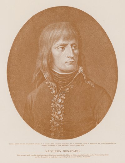Napoleon Bonaparte autorstwa French School