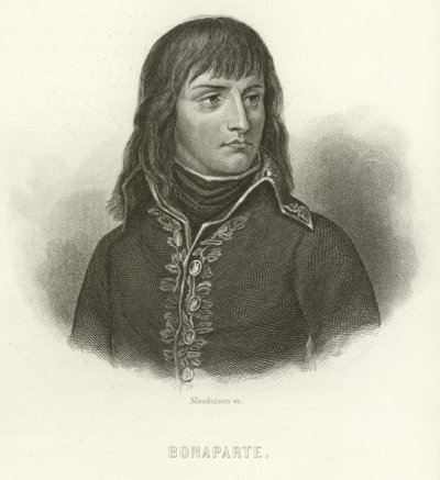 Napoleon Bonaparte autorstwa French School