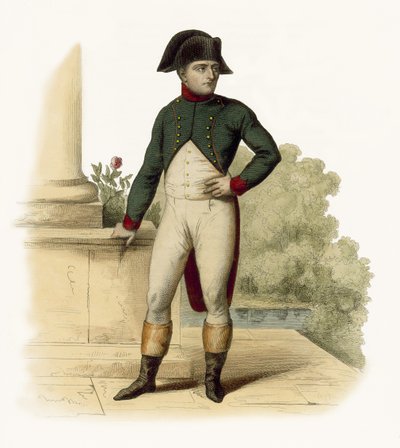 Napoleon Bonaparte autorstwa French School