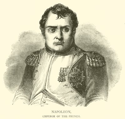 Napoleon, cesarz Francuzów autorstwa French School