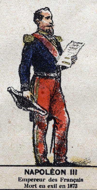 Napoleon III (1808-1873), cesarz Francji. autorstwa French School