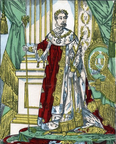 Napoleon III, cesarz Francuzów autorstwa French School